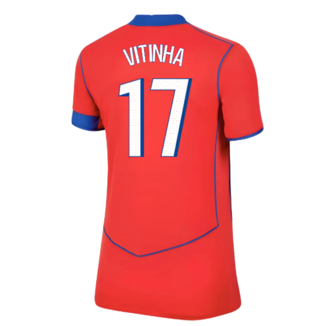2025-2026 PSG Third Shirt (Womens) (Vitinha 17)-Vantage Point Soccer
